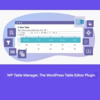 wp table manager