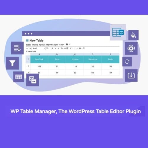 WP Table Manager